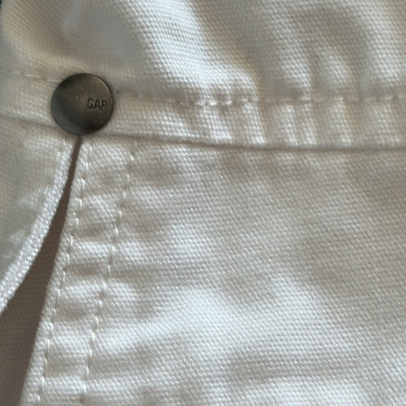 Gap kids White casual coat size xs (4-5 years) - Picture 3 of 6